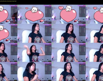 catalina__10_ — 43 minute Chaturbate female cam show recording, 1080p, May 3, 2021