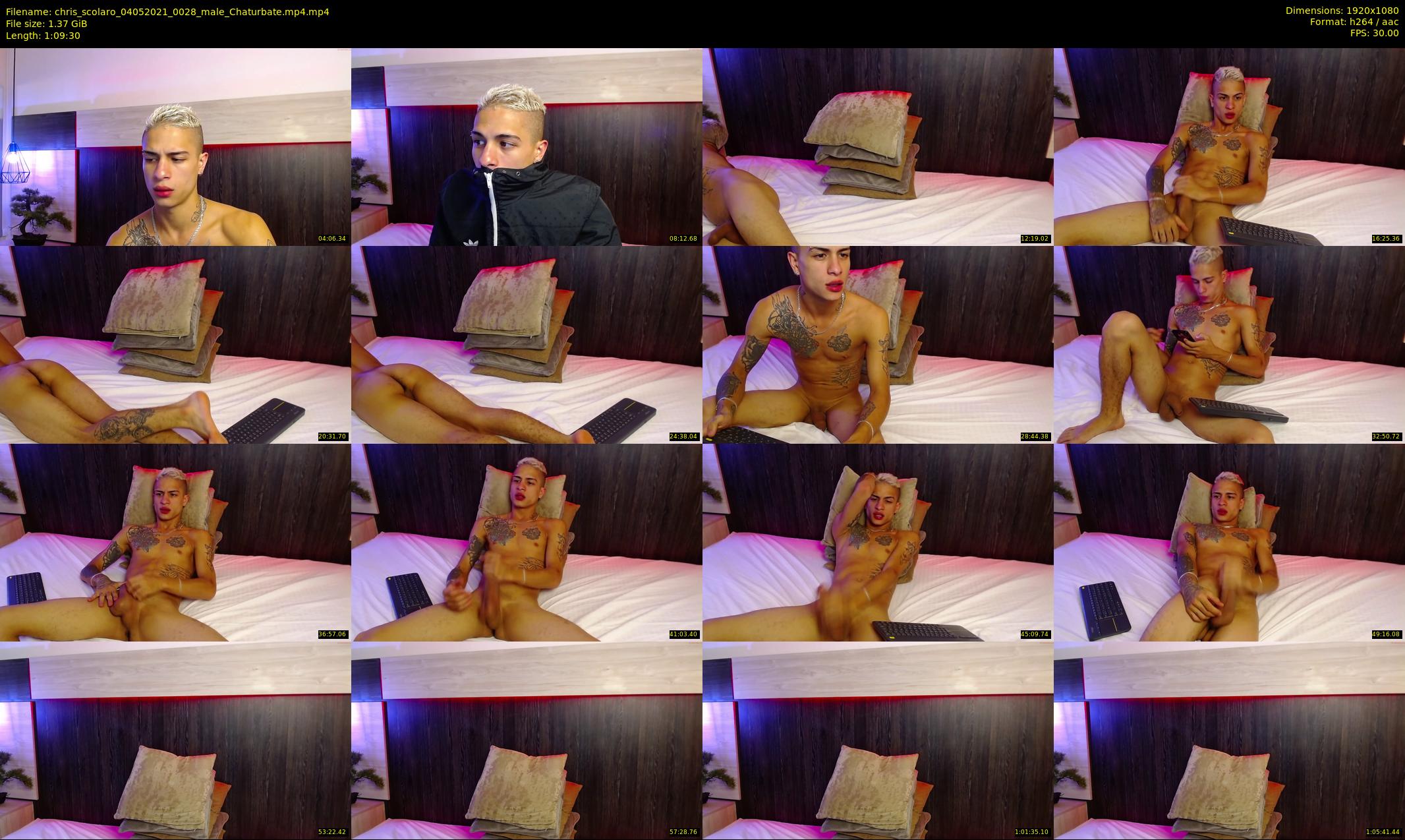 chris_scolaro — 70 minute Chaturbate male cam show recording, 1080p, May 4, 2021