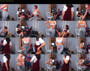 crazybabyyy — 70 minute Chaturbate couple cam show recording, 1080p, May 3, 2021