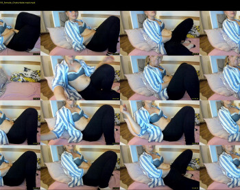 crissy_love — 26 minute Chaturbate female cam show recording, 720p, May 3, 2021