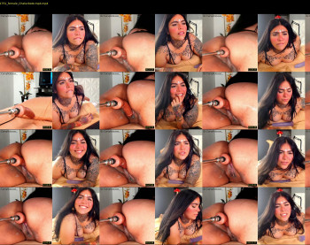 curvyliciouss — 71 minute Chaturbate female cam show recording, 1080p, May 3, 2021