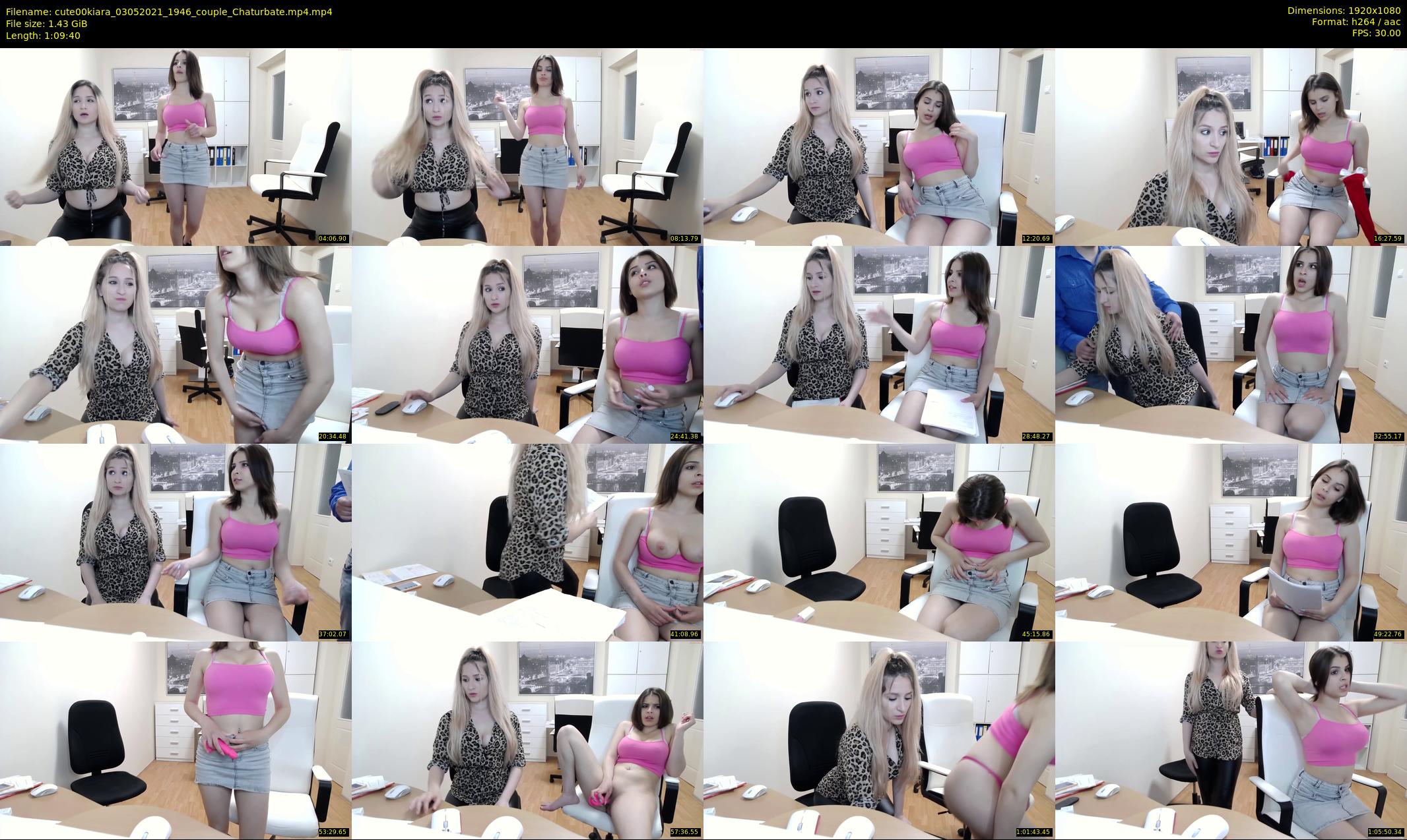 cute00kiara — 70 minute Chaturbate female cam show recording, 1080p, May 3, 2021