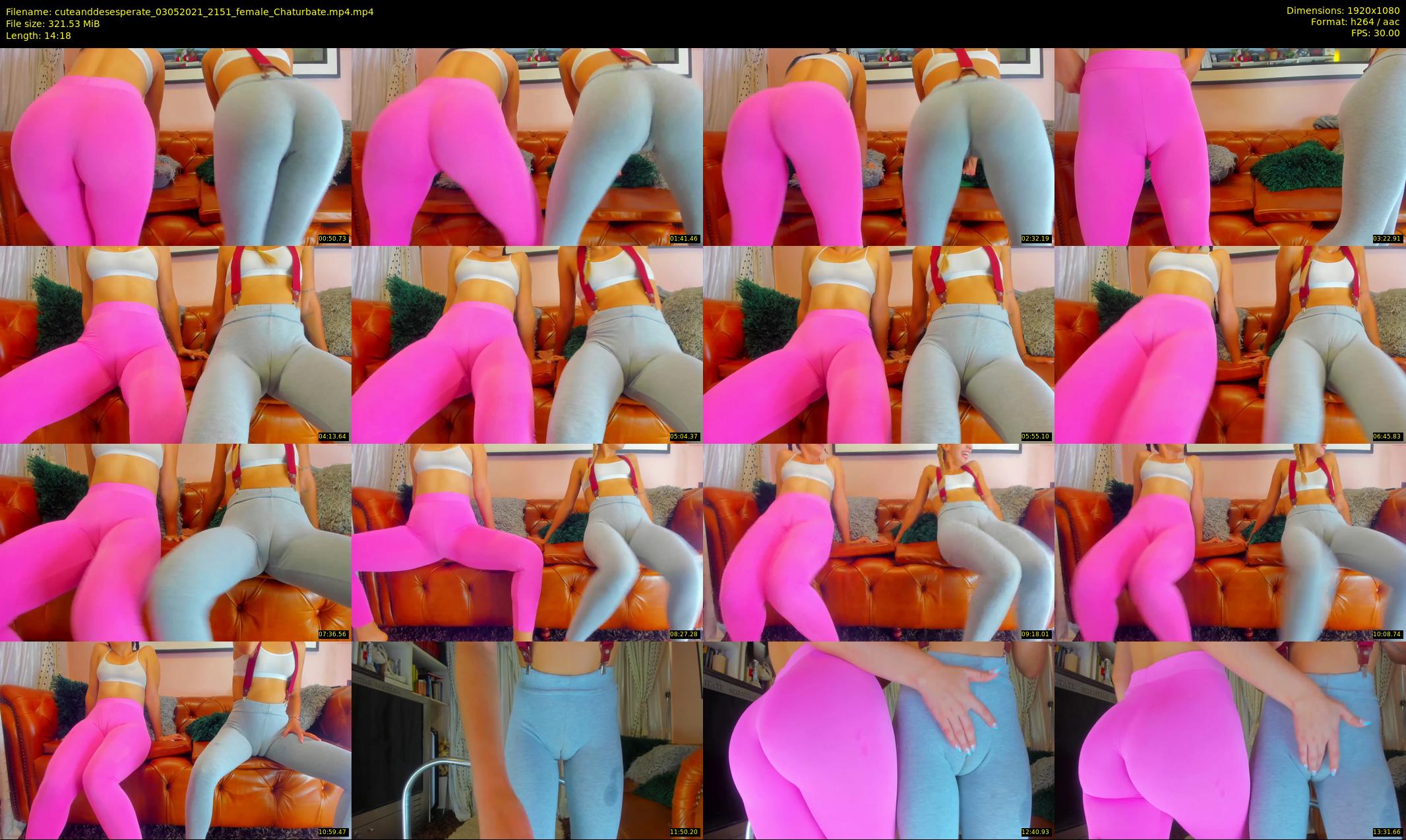 cuteanddesesperate — 15 minute Chaturbate female cam show recording, 1080p, May 3, 2021