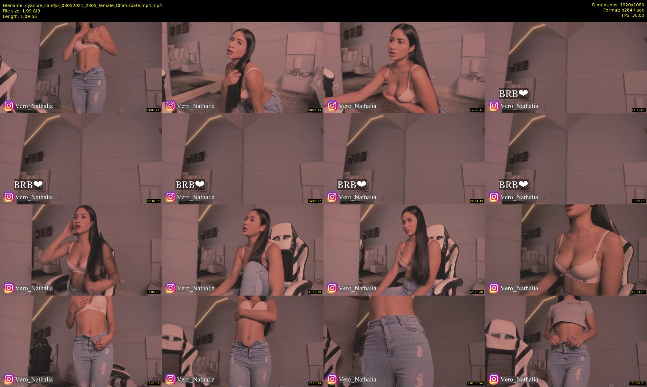 cyanide_candys — 70 minute Chaturbate female cam show recording, 1080p, May 3, 2021