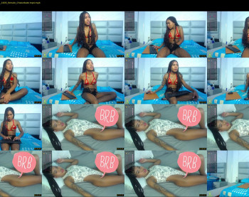 damaralopez_ — 58 minute Chaturbate female cam show recording, 1080p, May 3, 2021