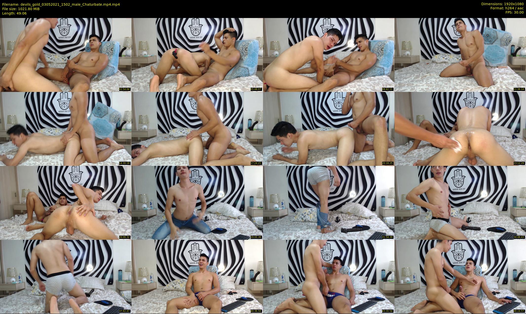 devils_gold — 50 minute Chaturbate male cam show recording, 1080p, May 3, 2021