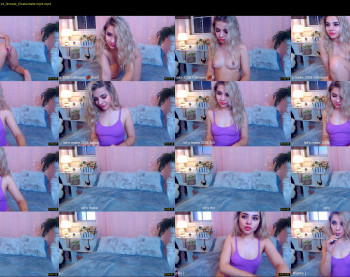 elen_black — 72 minute Chaturbate female cam show recording, 1080p, May 4, 2021