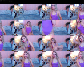 elen_black — 69 minute Chaturbate female cam show recording, 1080p, May 4, 2021