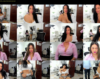 emillybrowm — 70 minute Chaturbate couple cam show recording, 1080p, May 3, 2021