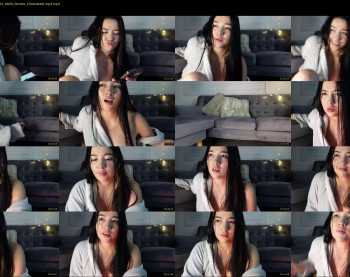 emma_johnson_ — 12 minute Chaturbate female cam show recording, 720p, May 3, 2021
