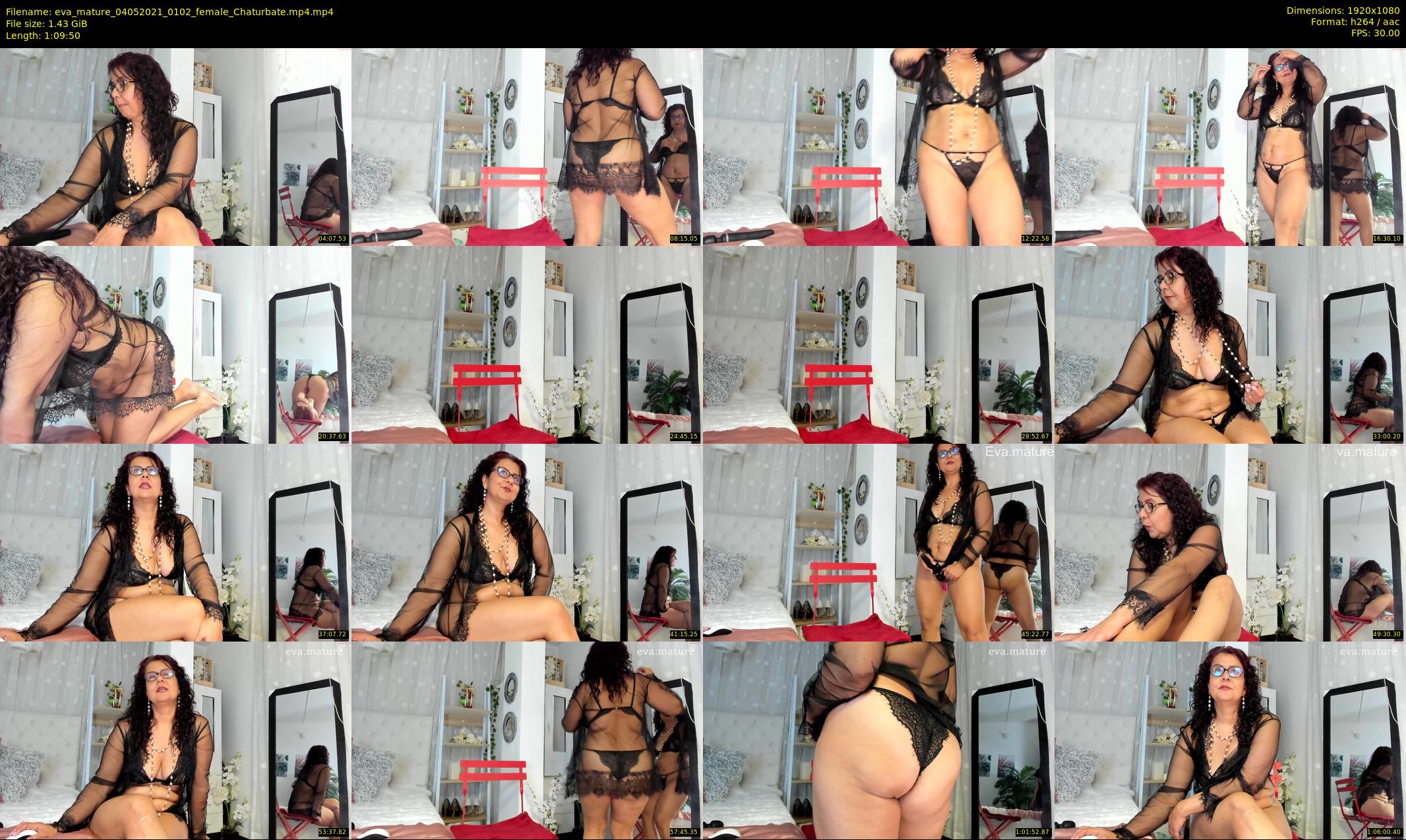 eva_mature — 70 minute Chaturbate female cam show recording, 1080p, May 4, 2021