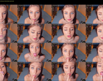 evalanis — 10 minute Chaturbate couple cam show recording, 1080p, May 3, 2021