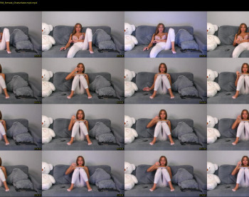 evelina_fox — 15 minute Chaturbate female cam show recording, 1080p, May 3, 2021