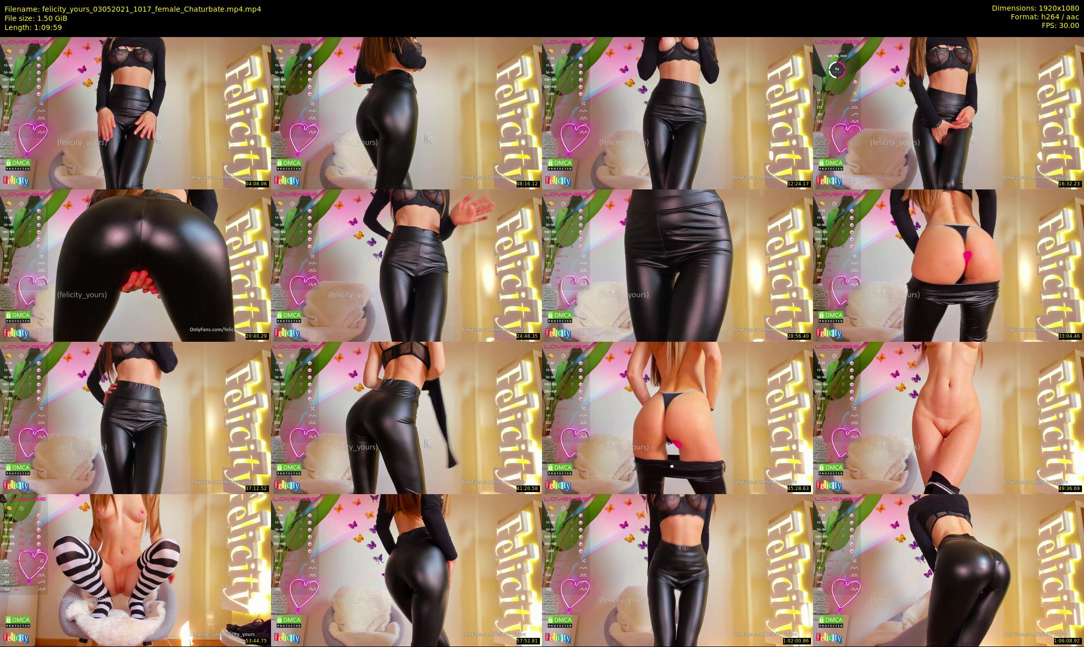 felicity_yours — 70 minute Chaturbate female cam show recording, 1080p, May 3, 2021