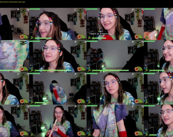 frogessjay — 70 minute Chaturbate female cam show recording, 1080p, May 3, 2021
