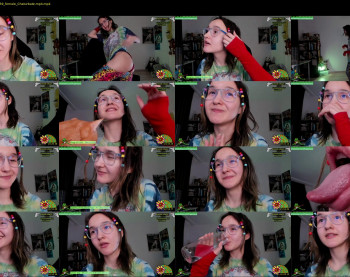 frogessjay — 70 minute Chaturbate female cam show recording, 1080p, May 3, 2021
