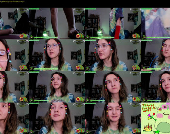 frogessjay — 14 minute Chaturbate female cam show recording, 1080p, May 3, 2021