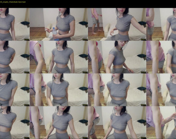 gablovetm — 5 minute Chaturbate couple cam show recording, 1080p, May 3, 2021