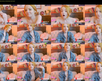 ginger_pie — 72 minute Chaturbate female cam show recording, 1080p, May 3, 2021