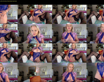 gl1tter_barbie — 52 minute Chaturbate female cam show recording, 720p, May 3, 2021