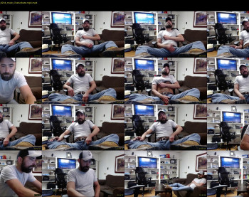hardworkertn — 36 minute Chaturbate male cam show recording, 720p, May 4, 2021