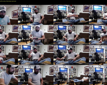 hardworkertn — 41 minute Chaturbate male cam show recording, 720p, May 4, 2021