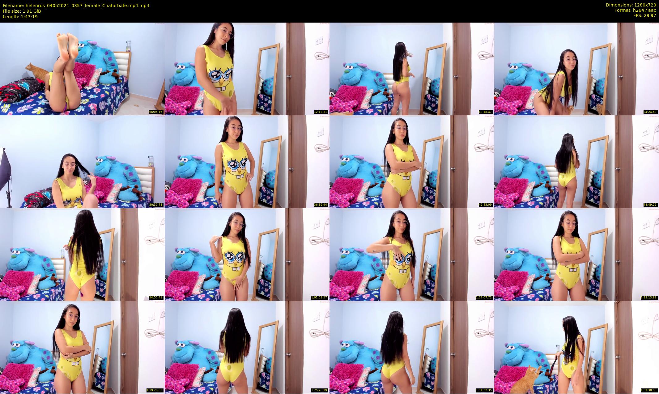 helenrus — 104 minute Chaturbate female cam show recording, 720p, May 4, 2021