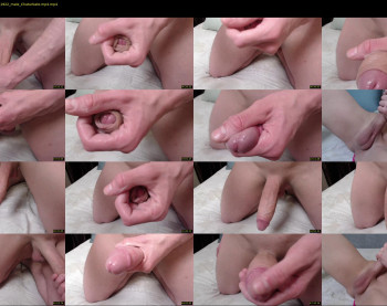 honeyxander — 54 minute Chaturbate male cam show recording, 1080p, May 3, 2021