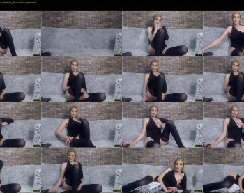 hornygirllx — 77 minute Chaturbate female cam show recording, 720p, May 4, 2021