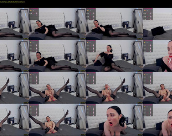 hottalina_ — 14 minute Chaturbate female cam show recording, 720p, May 3, 2021