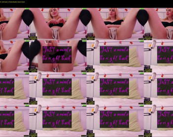 islanublar — 8 minute Chaturbate female cam show recording, 1080p, May 3, 2021
