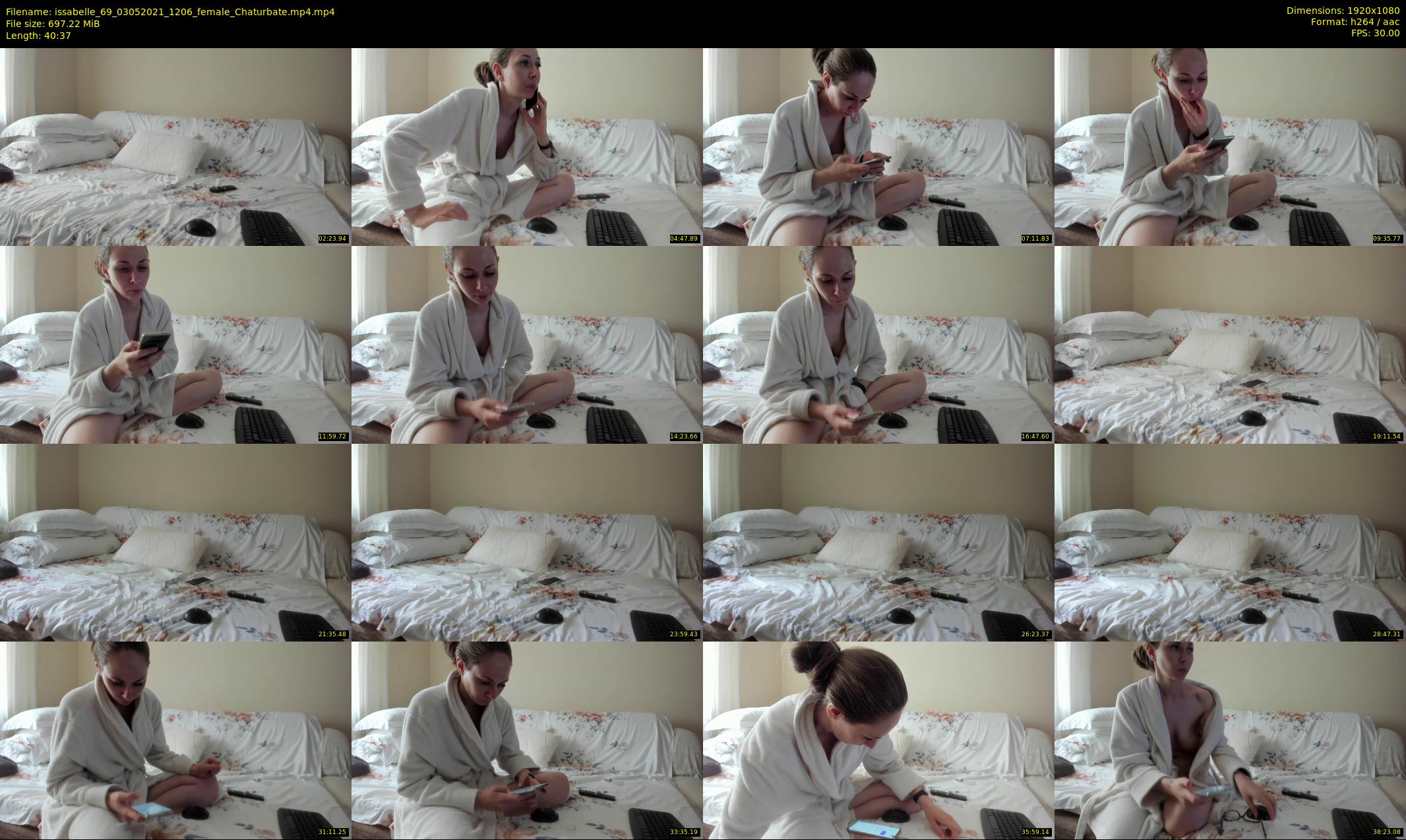 issabelle_69 — 41 minute Chaturbate couple cam show recording, 1080p, May 3, 2021