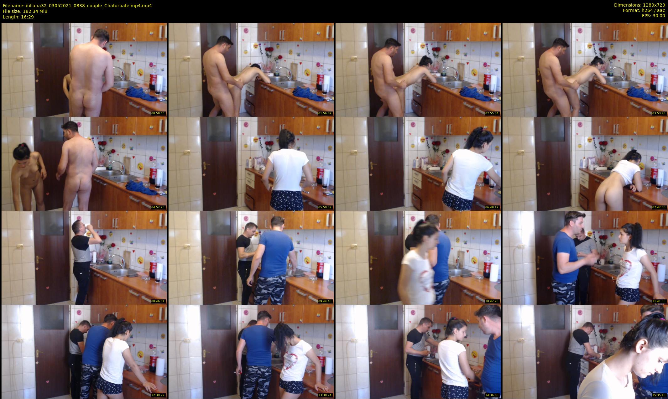 iuliana32 — 17 minute Chaturbate couple cam show recording, 720p, May 3, 2021