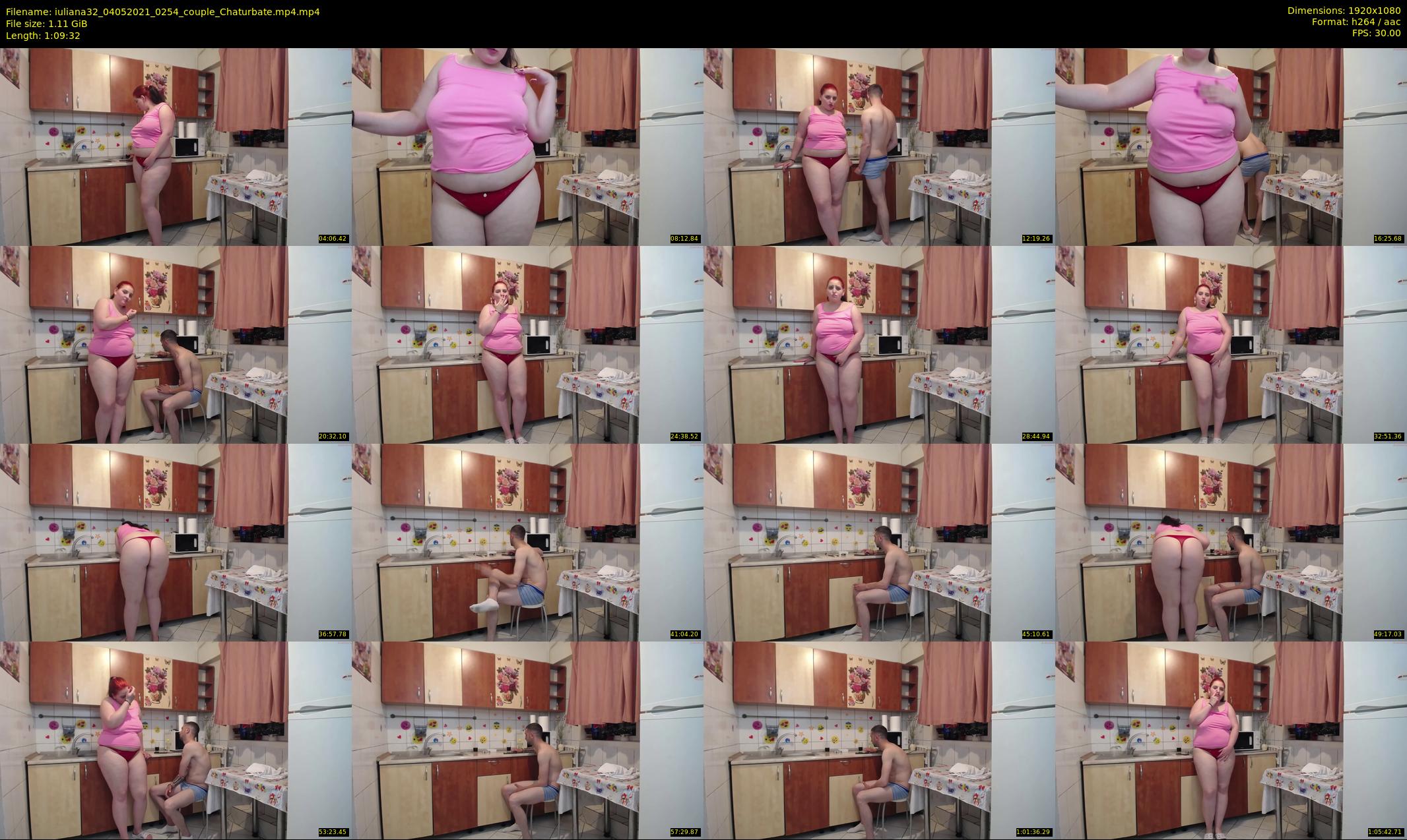 iuliana32 — 70 minute Chaturbate couple cam show recording, 1080p, May 4, 2021