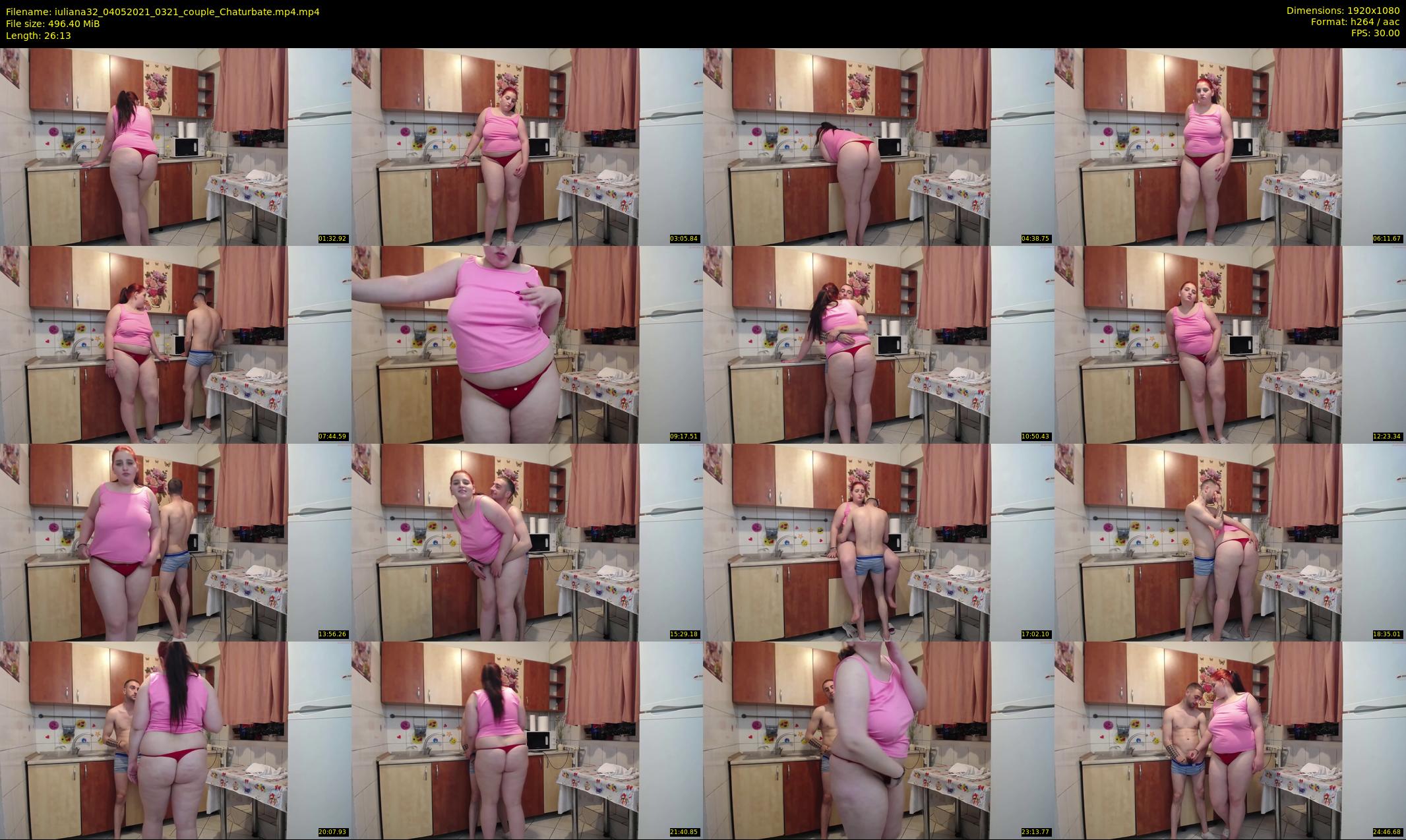 iuliana32 — 27 minute Chaturbate couple cam show recording, 1080p, May 4, 2021