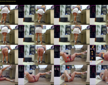 jameyla73 — 70 minute Chaturbate female cam show recording, 1080p, May 3, 2021