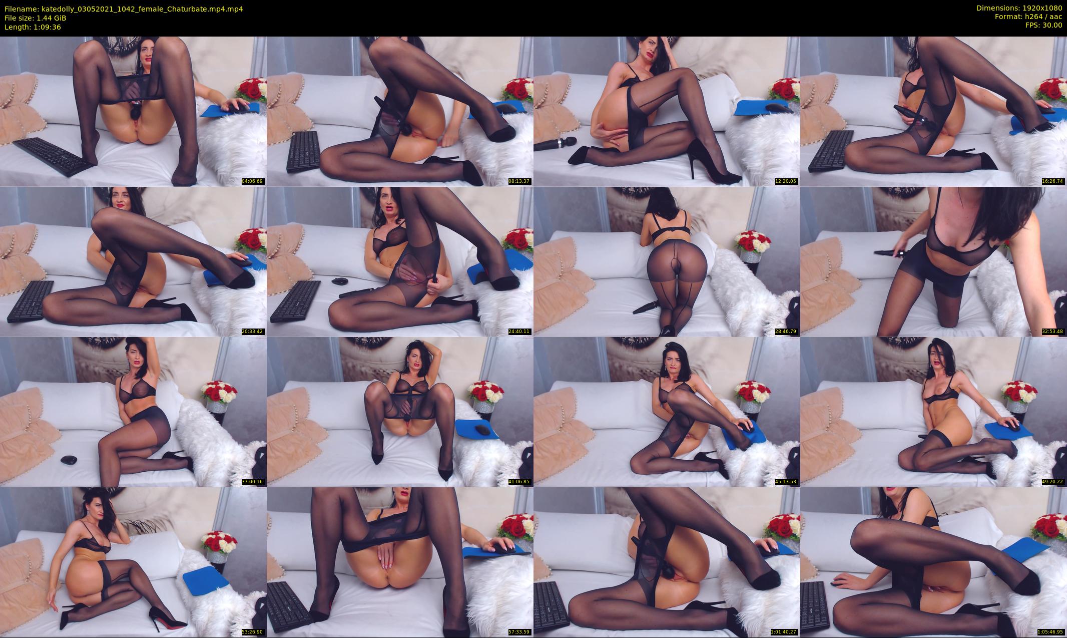 katedolly — 70 minute Chaturbate female cam show recording, 1080p, May 3, 2021