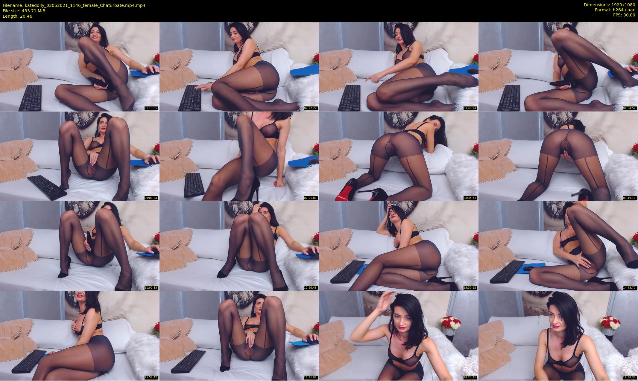 katedolly — 21 minute Chaturbate female cam show recording, 1080p, May 3, 2021