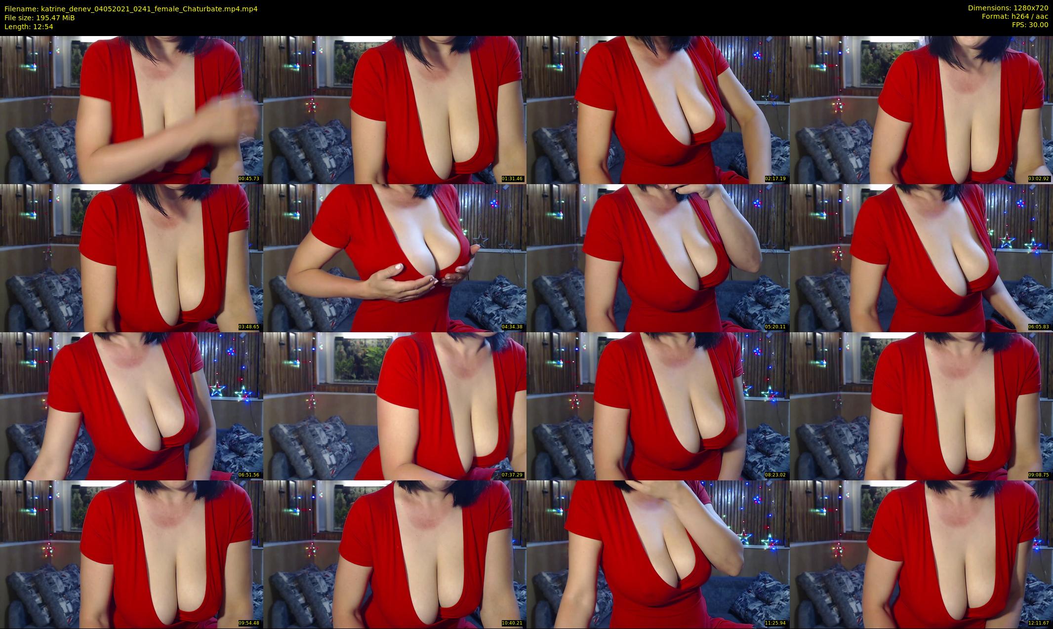 katrine_denev — 13 minute Chaturbate female cam show recording, 720p, May 4, 2021