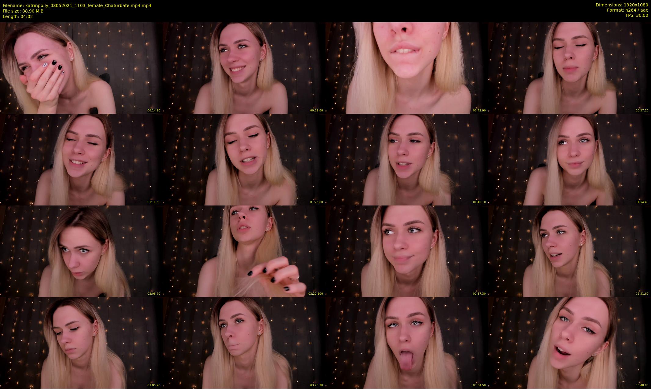 katrinpolly — 5 minute Chaturbate couple cam show recording, 1080p, May 3, 2021