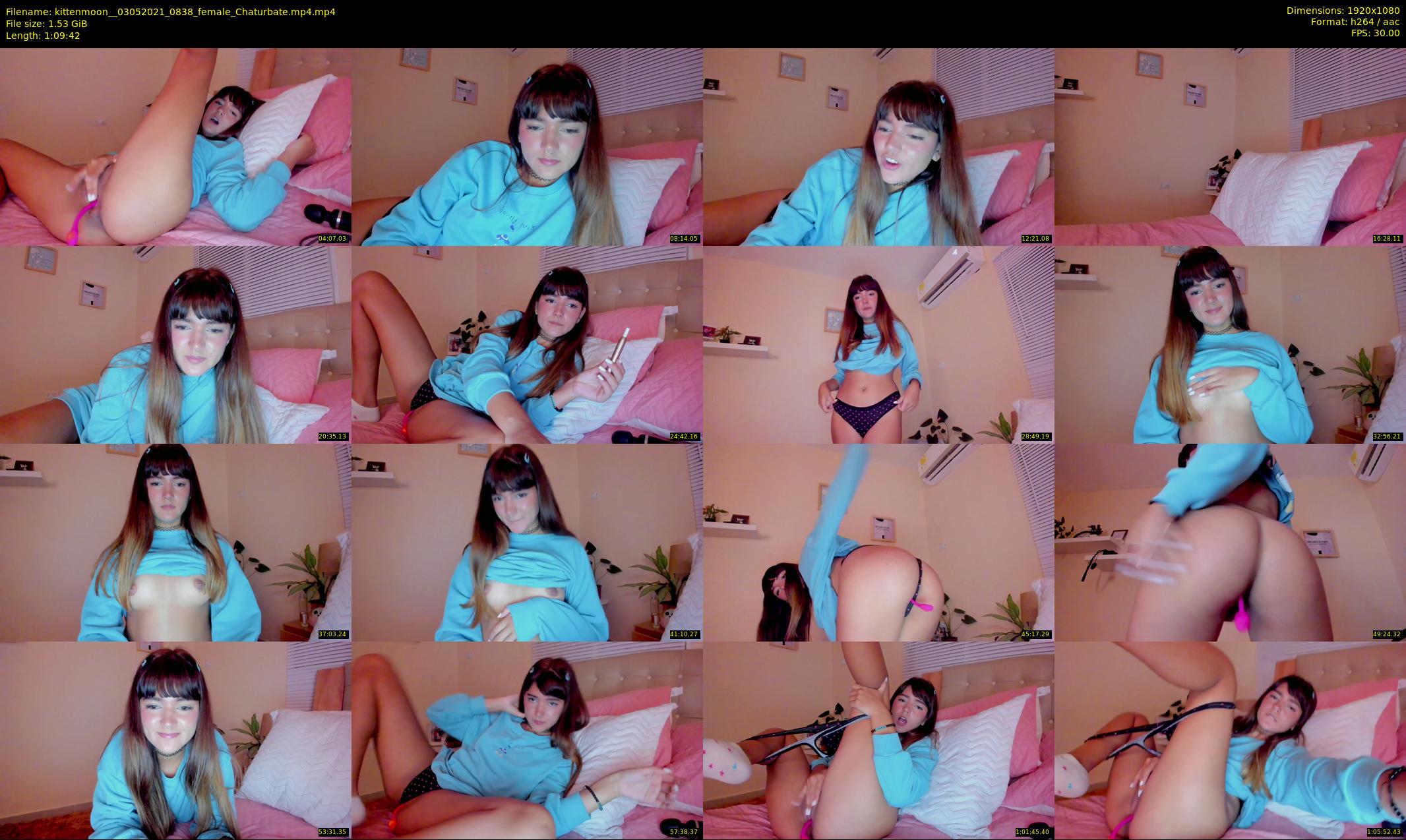kittenmoon_ — 70 minute Chaturbate female cam show recording, 1080p, May 3, 2021