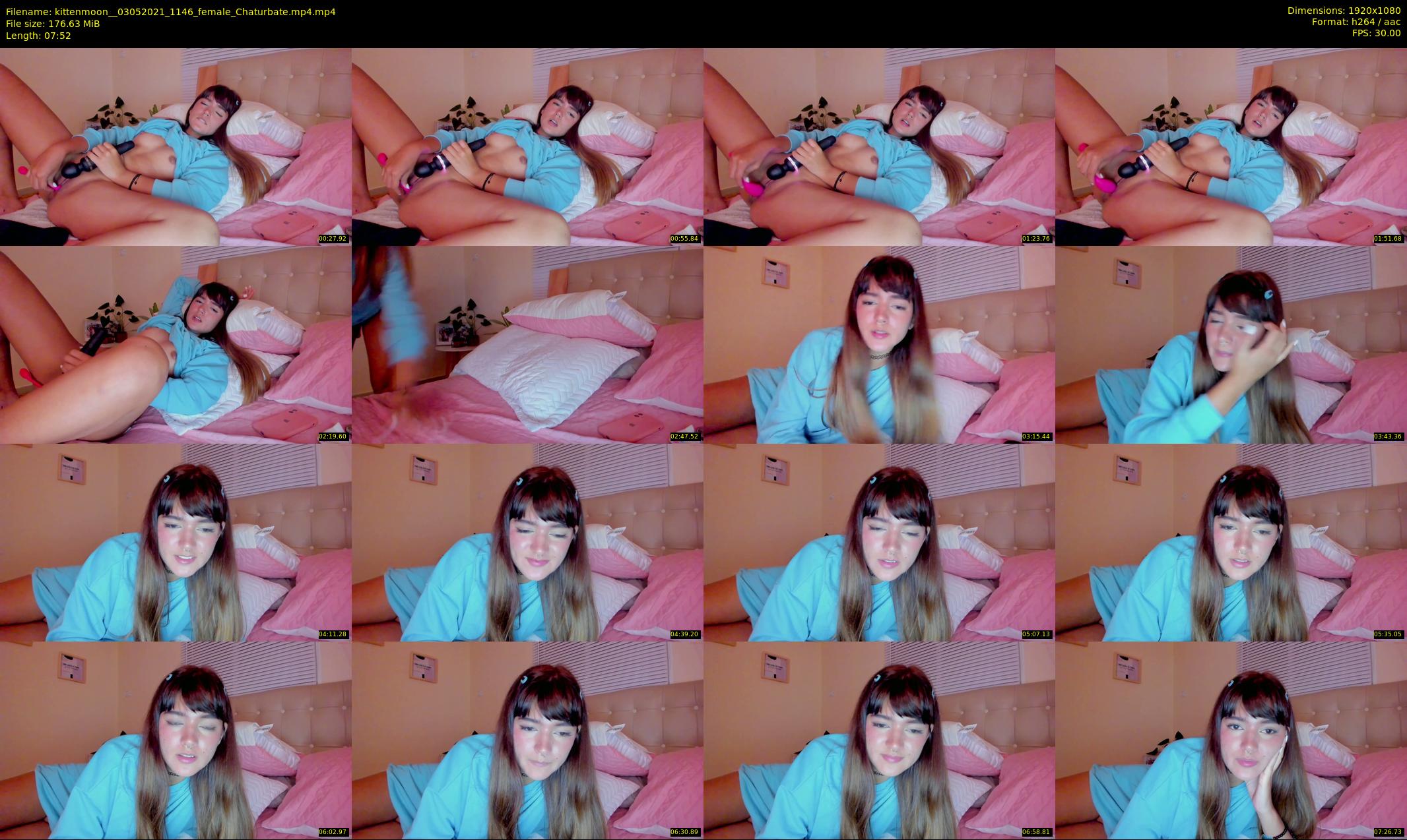 kittenmoon_ — 8 minute Chaturbate female cam show recording, 1080p, May 3, 2021