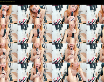 la_monna — 4 minute Chaturbate female cam show recording, 1080p, May 3, 2021