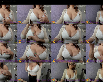 lalanaughty1 — 28 minute Chaturbate female cam show recording, 720p, May 3, 2021