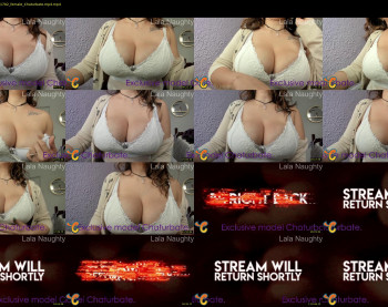 lalanaughty1 — 71 minute Chaturbate female cam show recording, 720p, May 3, 2021