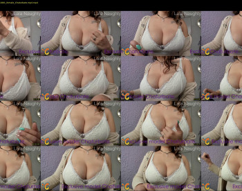 lalanaughty1 — 9 minute Chaturbate female cam show recording, 720p, May 3, 2021
