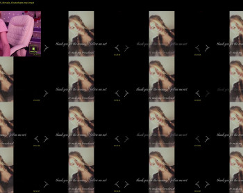 laracroftt — 12 minute Chaturbate female cam show recording, 1080p, May 4, 2021