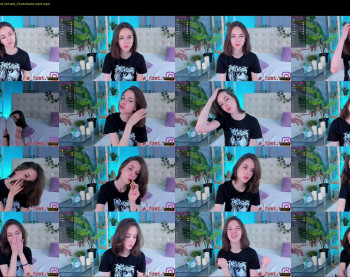 larragane — 9 minute Chaturbate couple cam show recording, 1080p, May 3, 2021