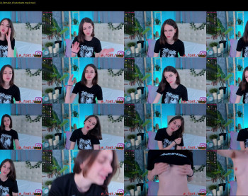larragane — 4 minute Chaturbate couple cam show recording, 1080p, May 3, 2021