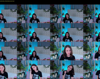 larragane — 11 minute Chaturbate couple cam show recording, 1080p, May 3, 2021